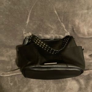 Steve Madden black shoulder bag